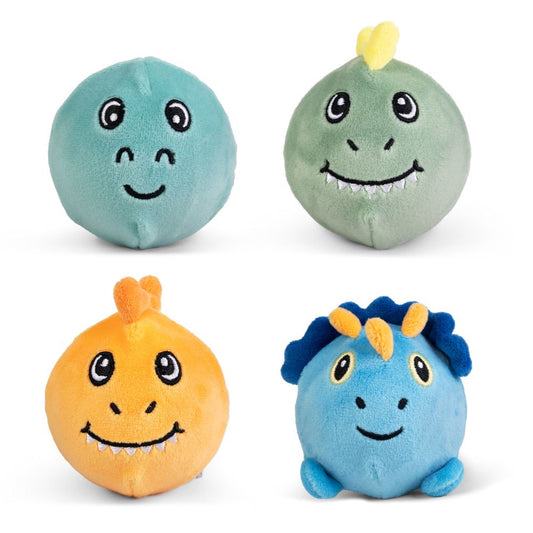 Dinosaur Bouncy Plushies Sensory Toys 1 Supplied