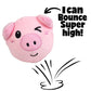 Farm Animal Bouncy Plushies Sensory Toys  1 Supplied (Copy)