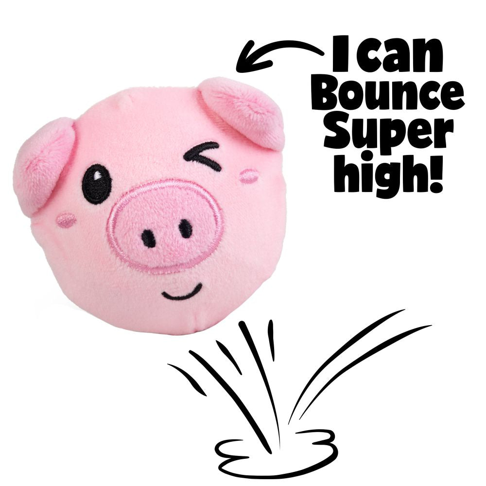 Farm Animal Bouncy Plushies Sensory Toys  1 Supplied (Copy)