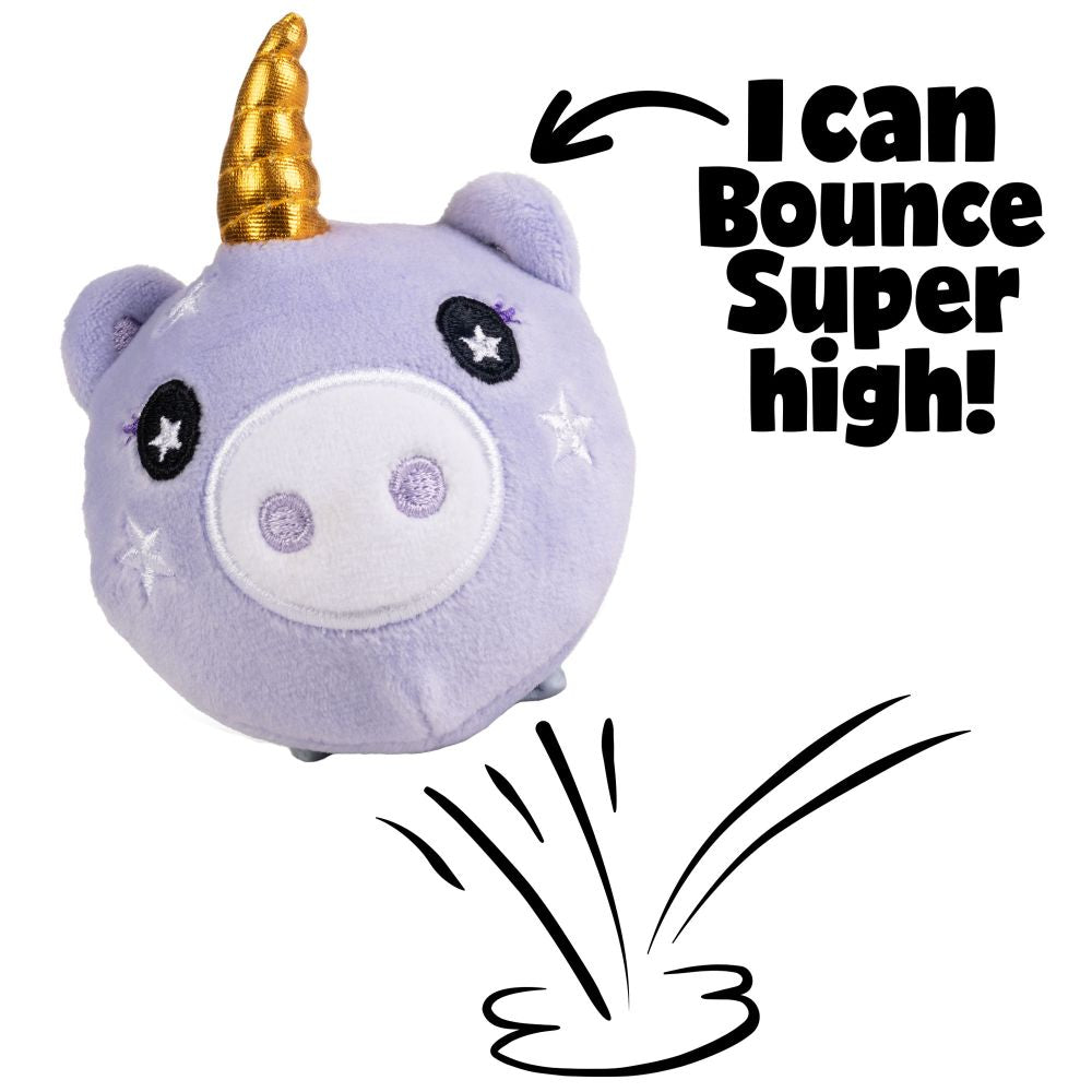 Unicorn Bouncy Plushies Sensory Toys 1 Supplied
