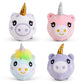 Unicorn Bouncy Plushies Sensory Toys 1 Supplied