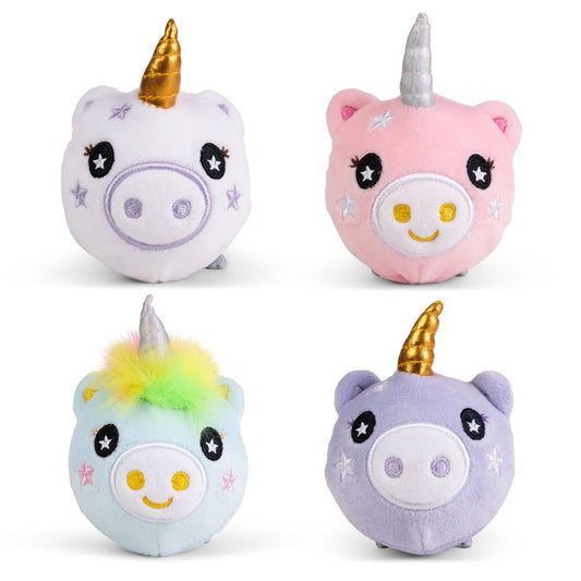Unicorn Bouncy Plushies Sensory Toys 1 Supplied