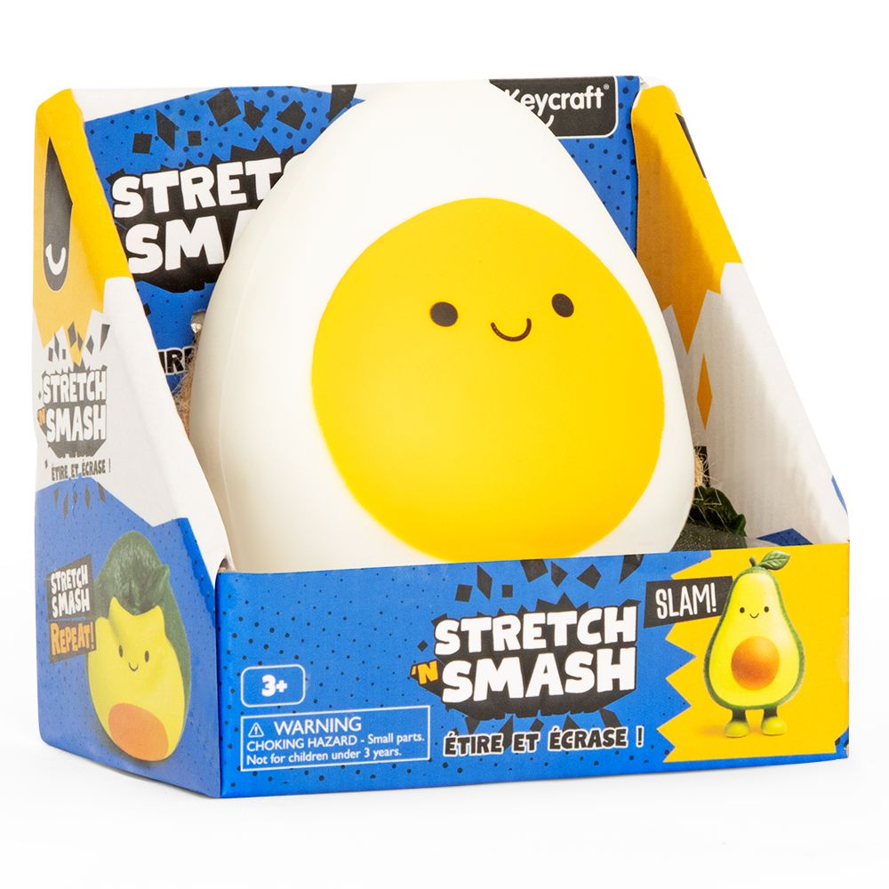 Stretch 'N' Smash Egg