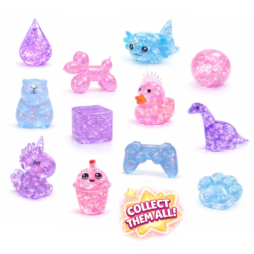 Squishy Gemz Surprise Sensory Toy Blind Bag