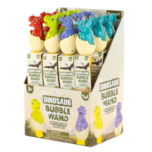 Dinosaur Bubble Wand 1 Supplied Colour may vary