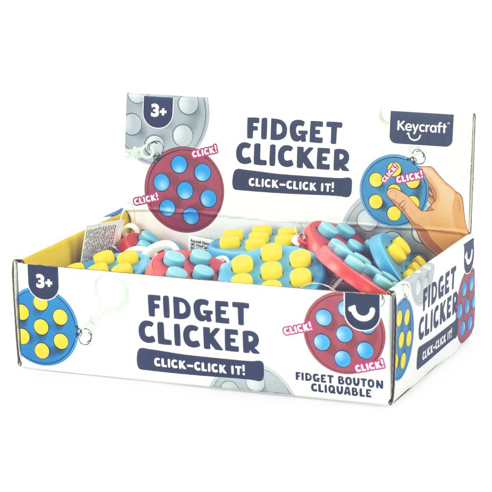 Fidget Clicker Toy 1 Supplied