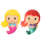 Light up Floating Mermaid Bath Toy 1 Supplied