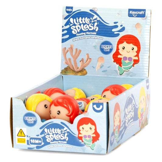 Light up Floating Mermaid Bath Toy 1 Supplied