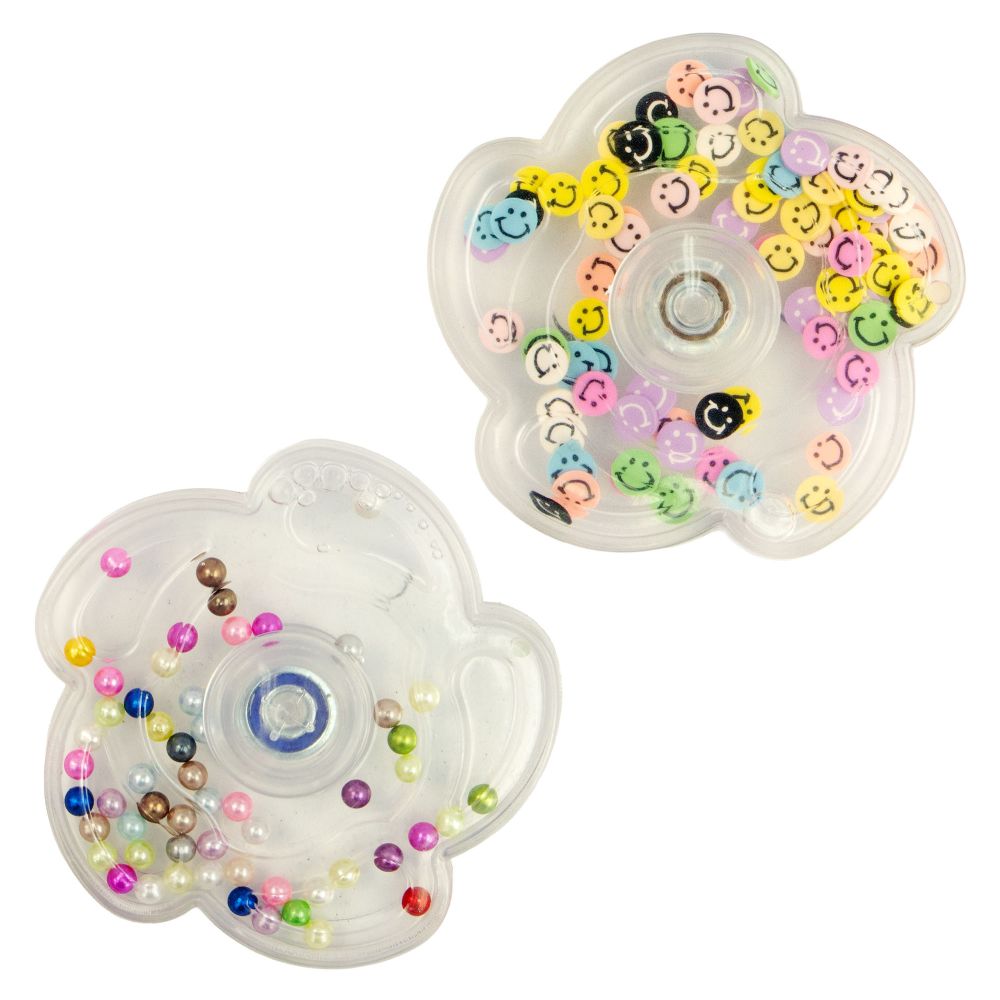 Fidget Spinner With Water Inside 1 Supplied