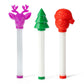 Mini Light Up Christmas Batons 1 Supplied
