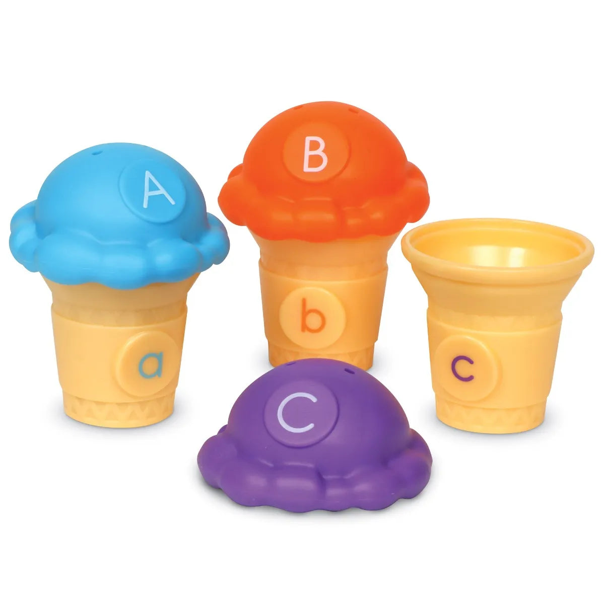 Learning Resources Mini Letter Scoops
