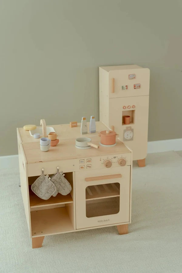 Little Dutch Wooden Play Kitchen Limited Edition Collection