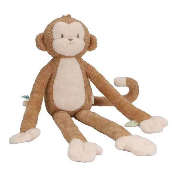 Little Dutch Cuddle Monkey XL- Safari Friends