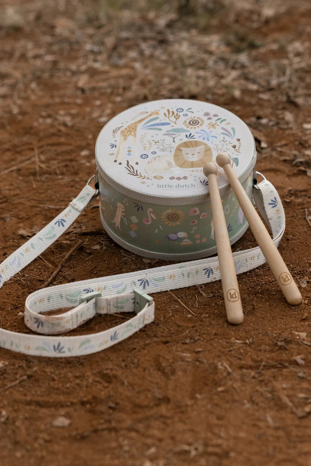 Little Dutch Safari Friends Drum