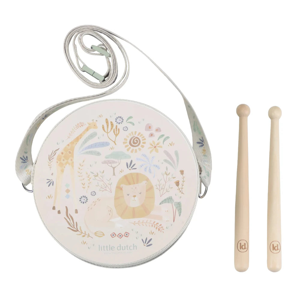 Little Dutch Safari Friends Drum