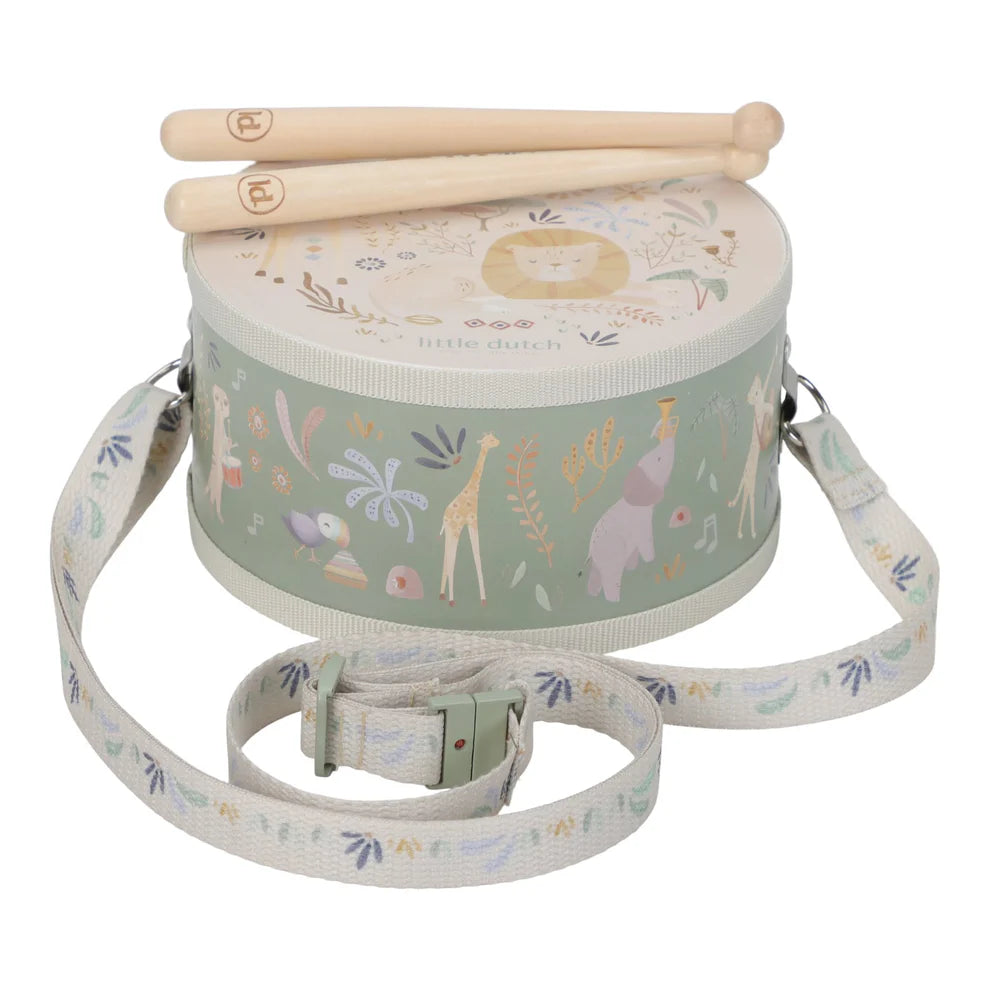 Little Dutch Safari Friends Drum