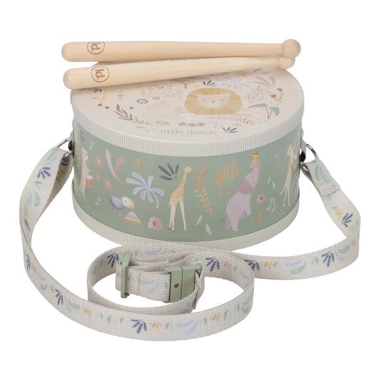Little Dutch Safari Friends Drum