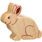 Lanka Kade Natural Wooden Animals