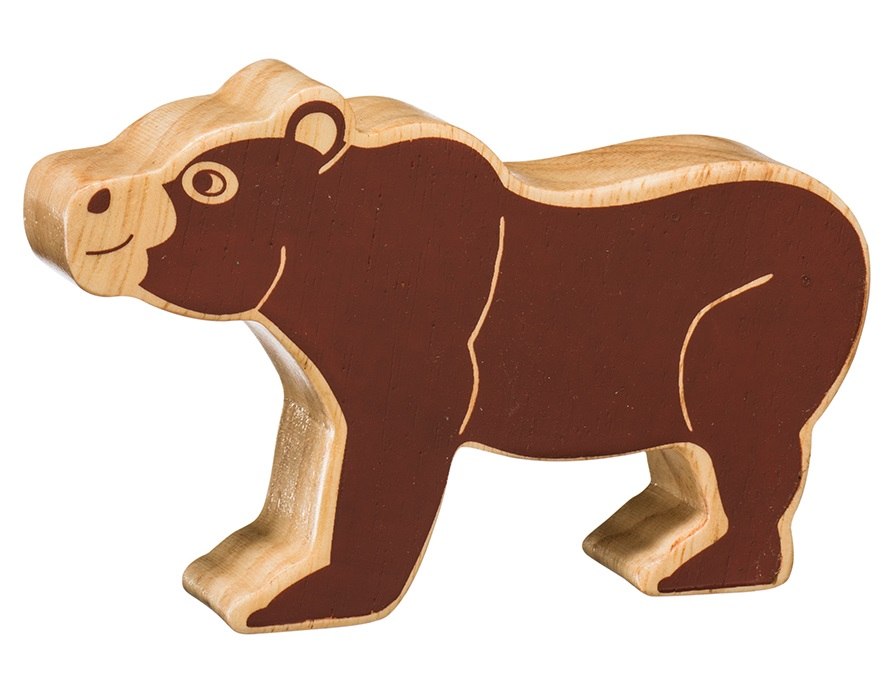 Lanka Kade Natural Wooden Animals
