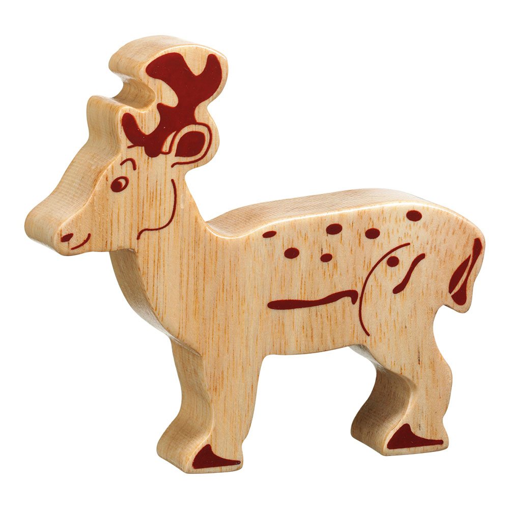 Lanka Kade Natural Wooden Animals