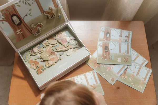 Little Dutch Magnetic Playboard  - Forest Friends