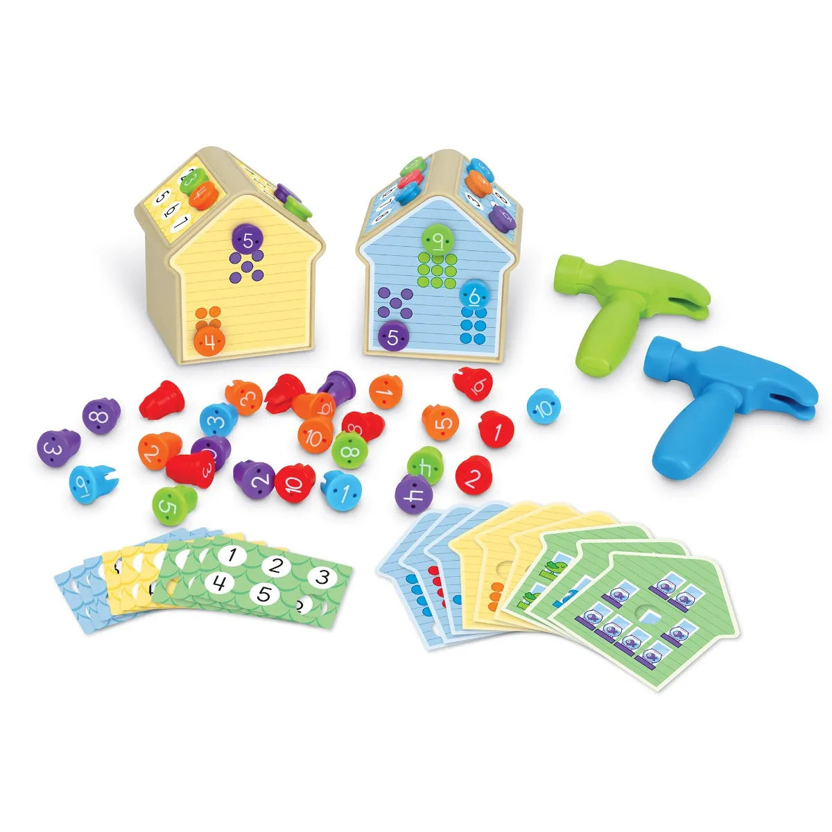 Learning Resources Number Nails Activity Set