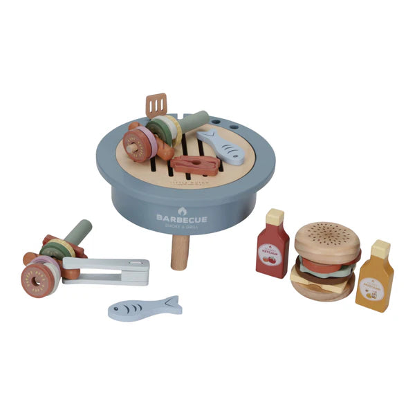 Little Dutch Brand New Barbecue Toy Set