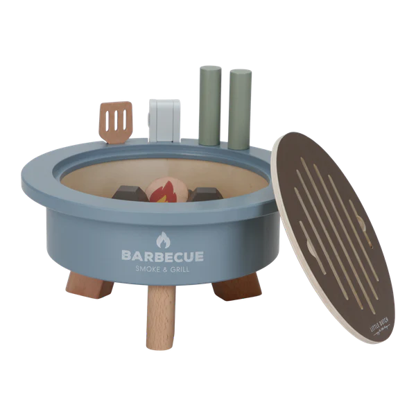 Little Dutch Brand New Barbecue Toy Set