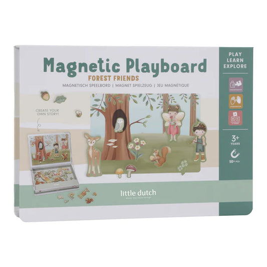Little Dutch Magnetic Playboard  - Forest Friends