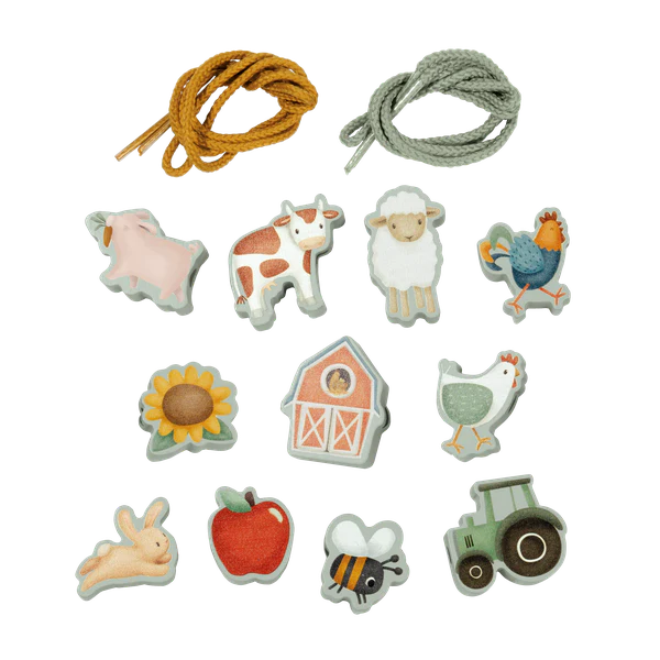 Little Dutch Lacing Beads - Little Farm
