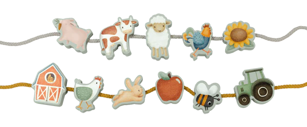 Little Dutch Lacing Beads - Little Farm