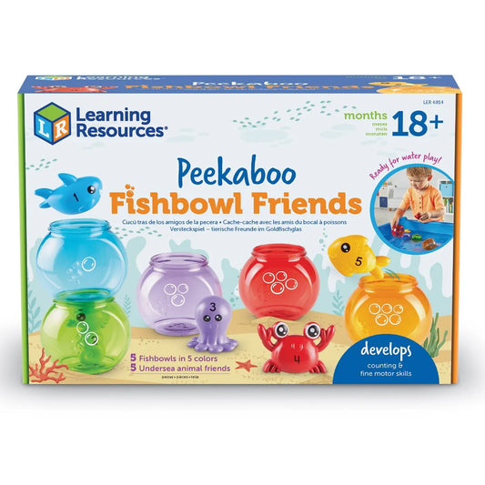 Learning Resources Peekaboo Fishbowl Friends