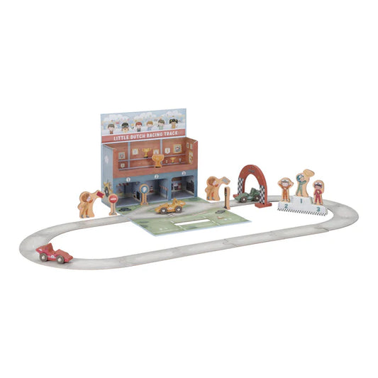 Little Dutch  Play case with racetrack - Brand New Collection