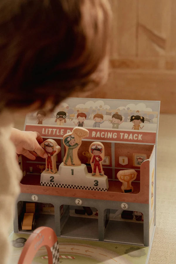 Little Dutch  Play case with racetrack - Brand New Collection