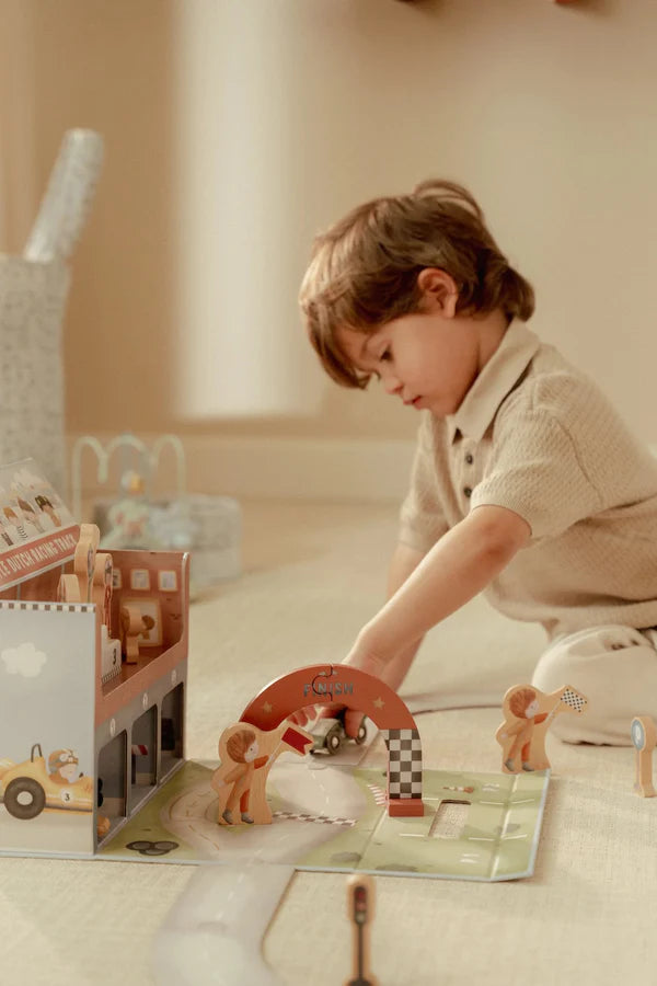 Little Dutch  Play case with racetrack - Brand New Collection