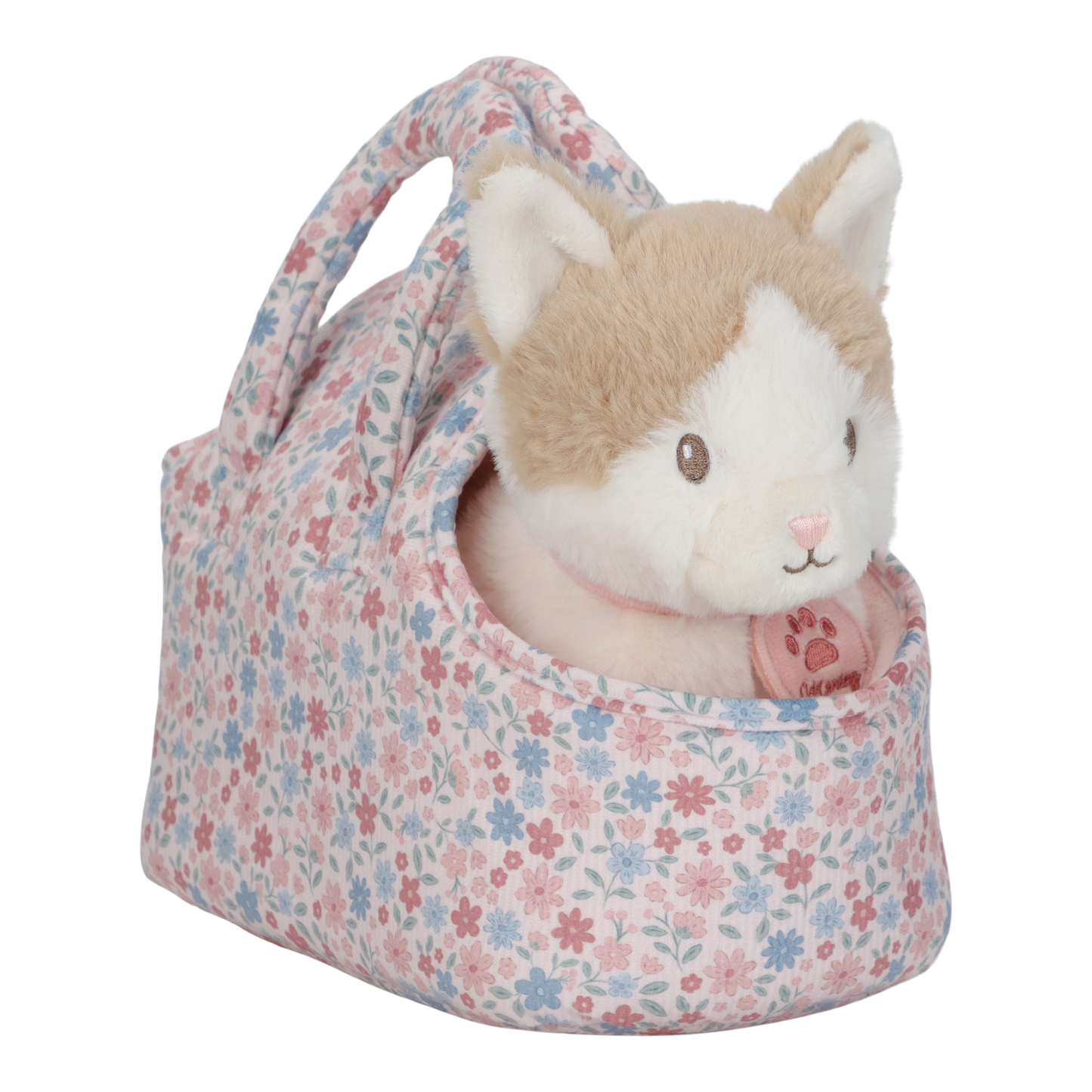 Little Dutch Plush Cat Marley In Fabric Bag