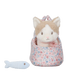 Little Dutch Plush Cat Marley In Fabric Bag