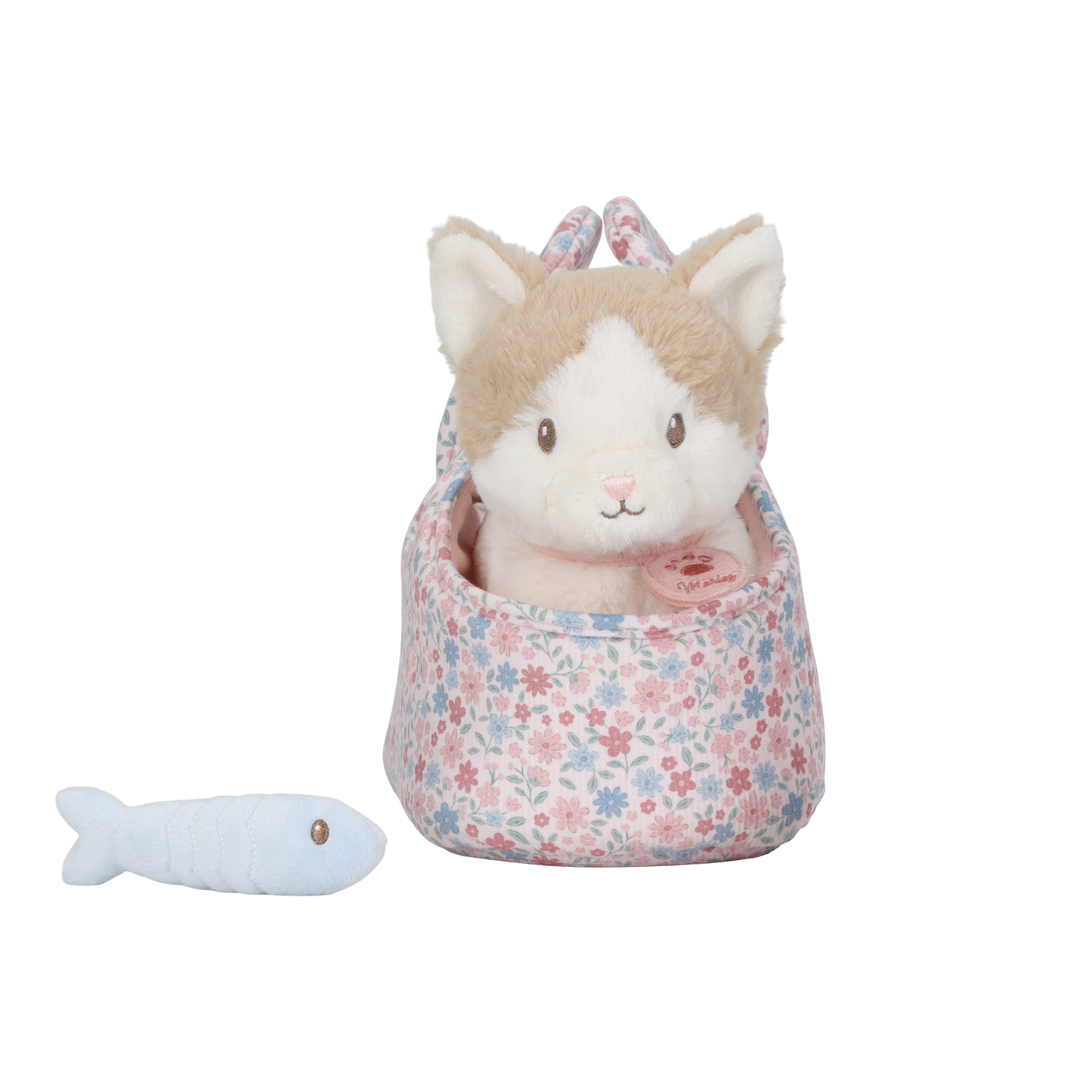 Little Dutch Plush Cat Marley In Fabric Bag