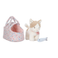 Little Dutch Plush Cat Marley In Fabric Bag
