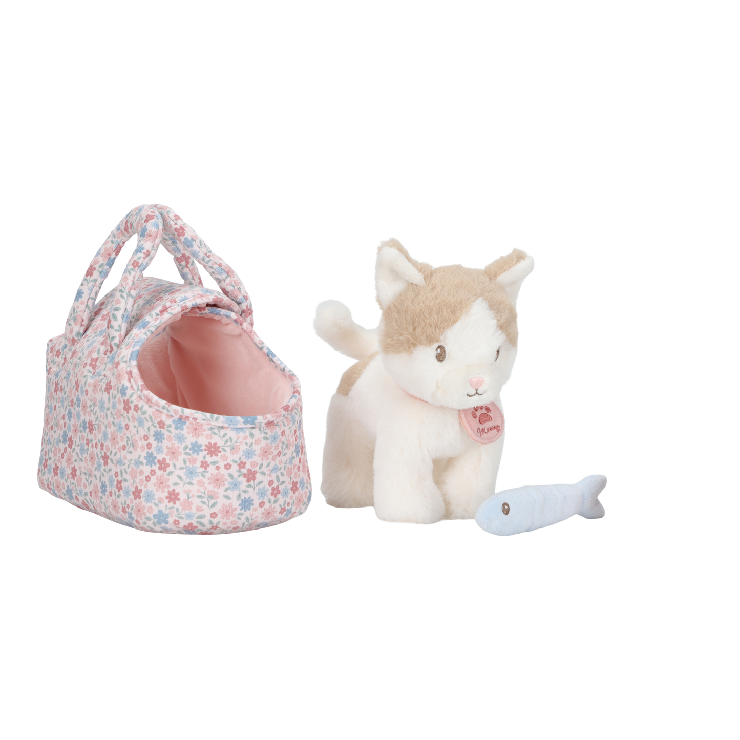 Little Dutch Plush Cat Marley In Fabric Bag