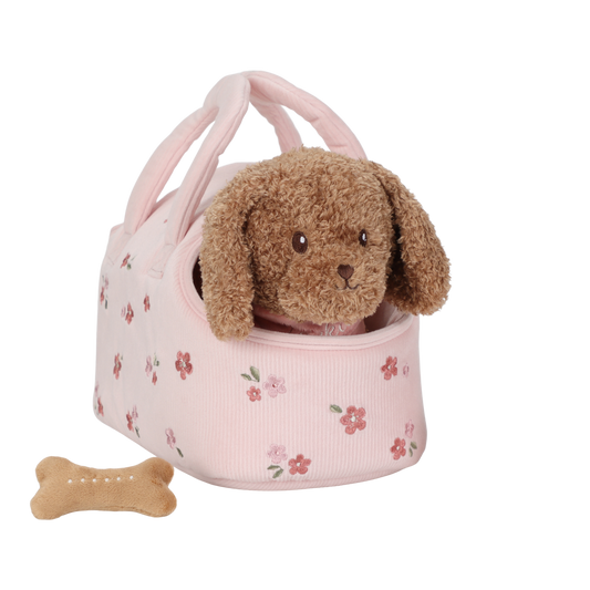 Little Dutch Plush Dog Jackie in Bag