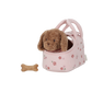 Little Dutch Plush Dog Jackie in Bag