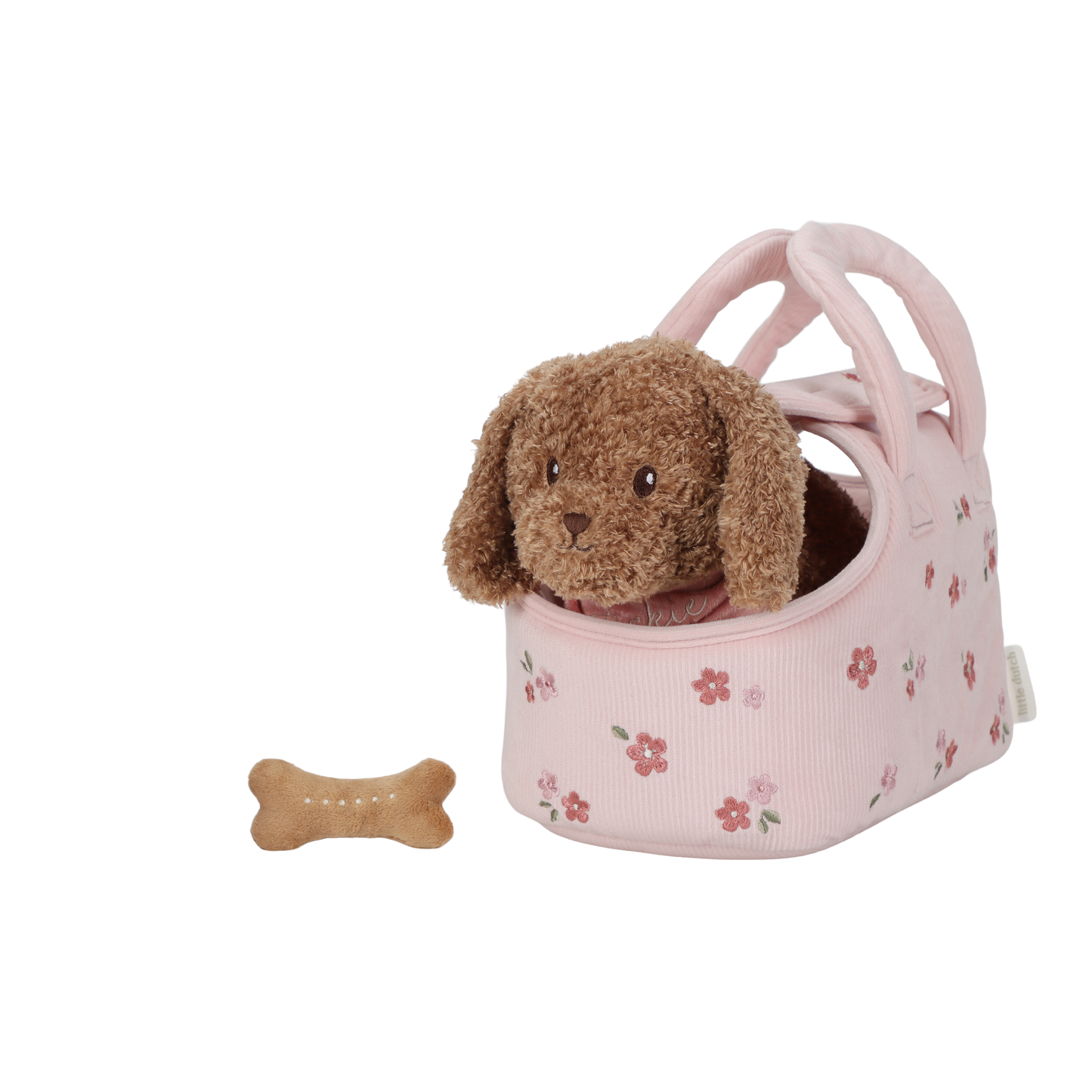 Little Dutch Plush Dog Jackie in Bag
