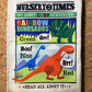 Nursery Times Crinkly Newspaper - Rainbow Dinosaurs