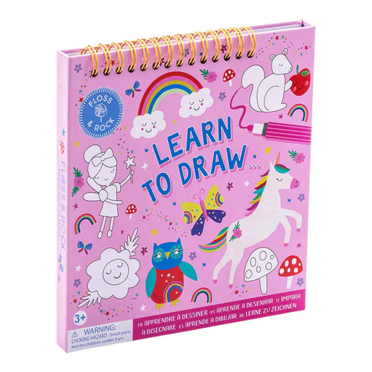 Learn To Draw Rainbow Fairy Set by Floss and Rock