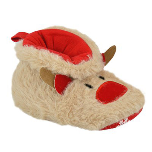 Baby Reindeer Slippers