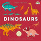 Dinosaurs Peek Inside Board Book