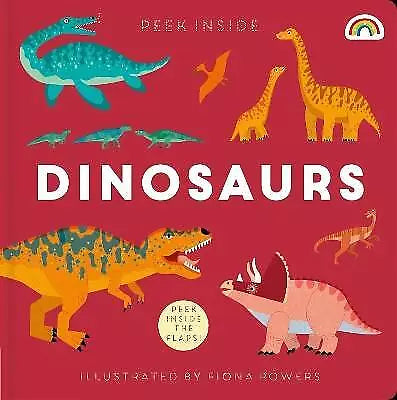 Dinosaurs Peek Inside Board Book