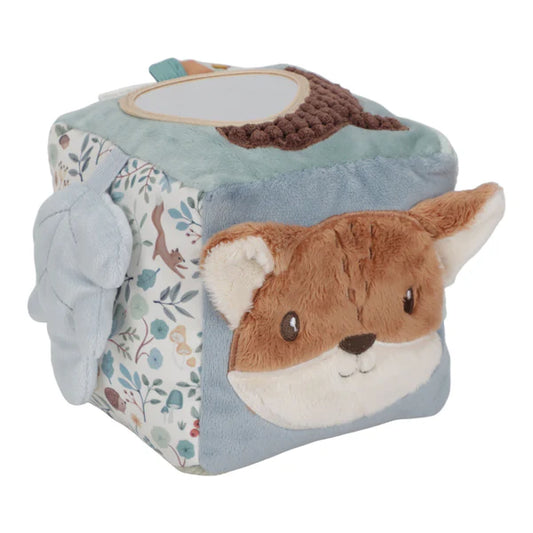 Little Dutch Soft activity cube - Forest Friends