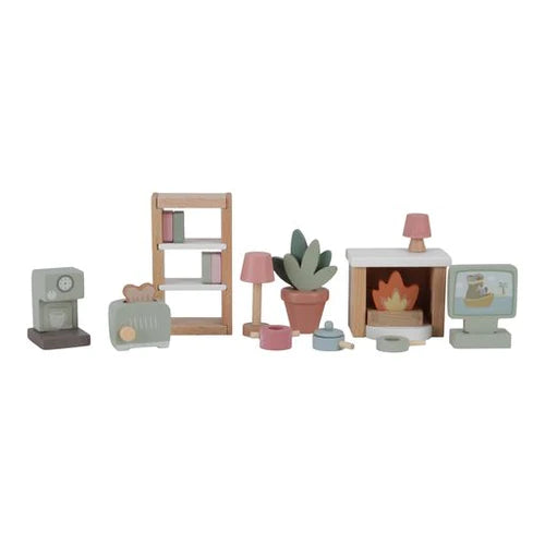 Little Dutch Dollhouse Furniture Expansion Set FSC